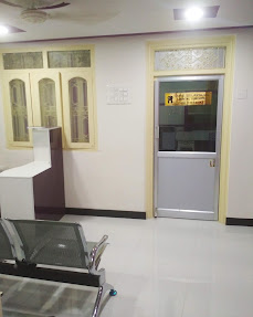 Reception area at Dr Soujanya's dental clinic, Thiruverumbur
