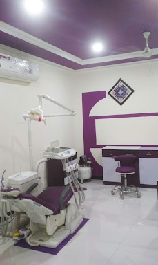 Treatment area at Dr Soujanya's dental clinic, Thiruverumbur